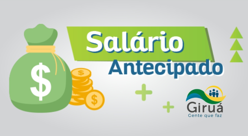  Prefeitura antecipa pagamento de salários dos servidores municipais